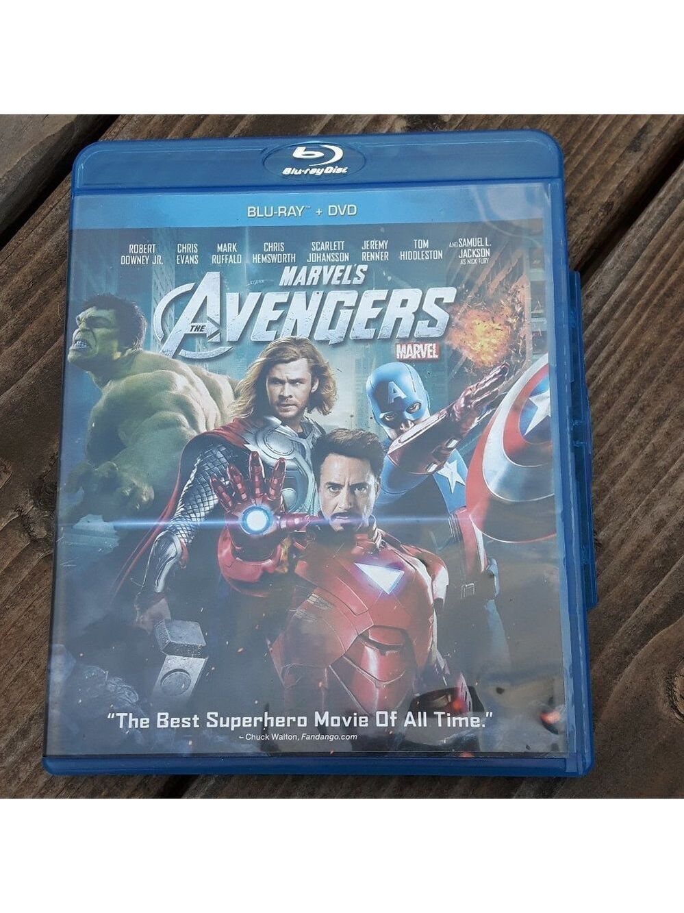 Marvels Avengers Blu-Ray
